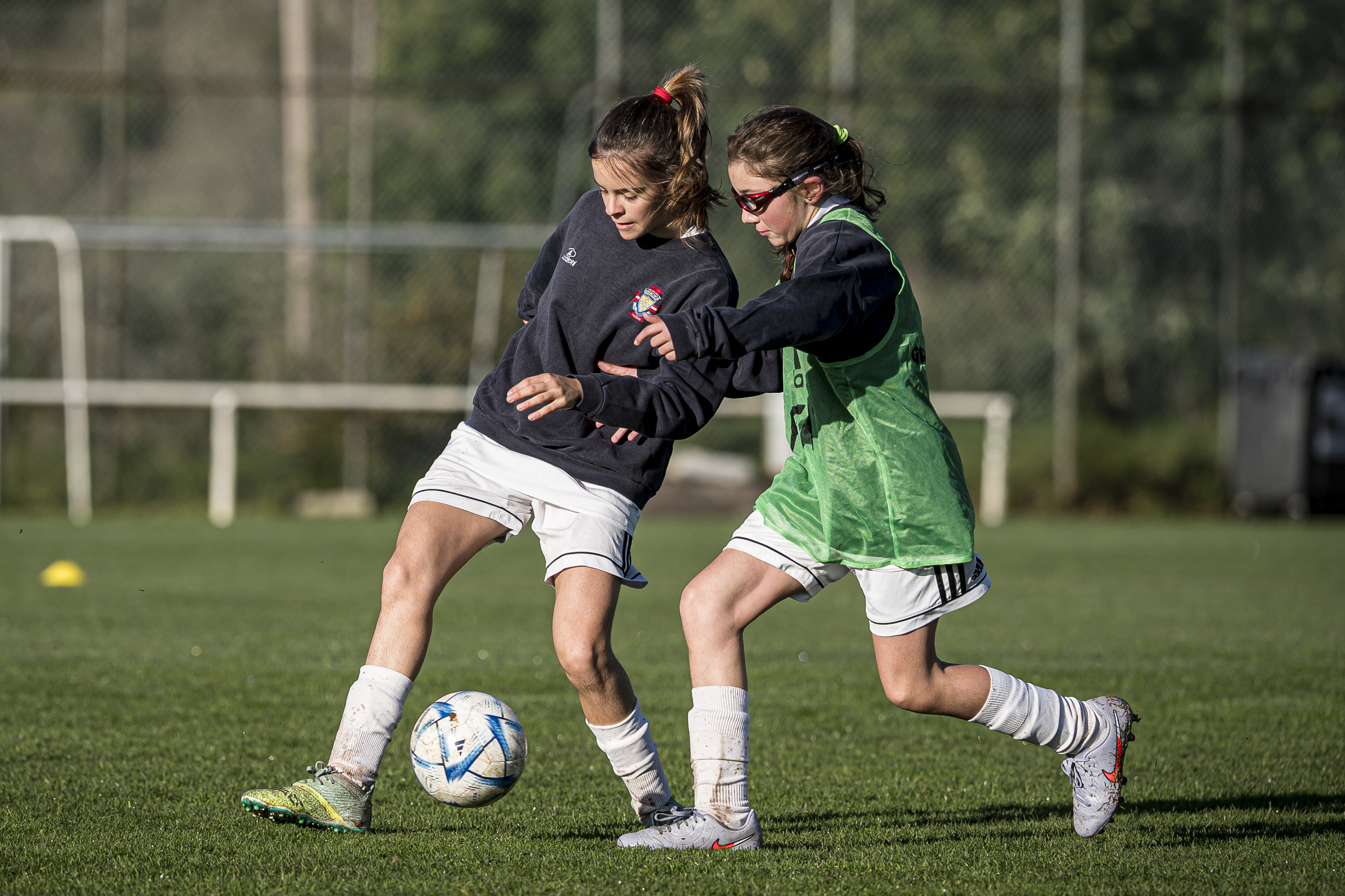 CFD Futebol Feminino UEFA Academy: convocatória - SUB-12